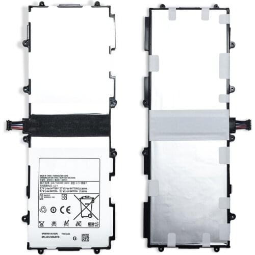 For Samsung GALAXY Note 10.1 GT-N8000 N8005 GT-N8010 GT-N8013 GT-P7510 7000mAh Tablet Battery SP3676B1A(1S2P)
