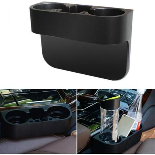 Car Cup Holder Auto Seat Gap Water Cup Drink Bottle Can Phone Keys Organizer Storage Holder Stand Car Coasters for Cup Holders