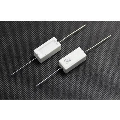 10PCS 5W 10R +/-5% Cement resistor 10 ohms