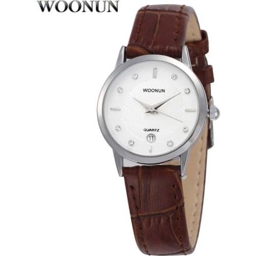 Casual Women Watches Ladies Watches Top Brand Luxury Quartz Watch Ultra Thin Watches Womens Watches Leather relogio feminino