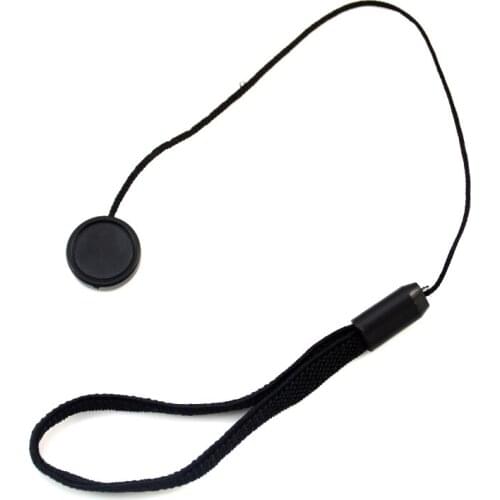 Camera Lens Cover Cap Holder Strap Lanyard Rope Anti-lost String Nylon Straps For Canon Nikon Sony Olympus Fujifilm