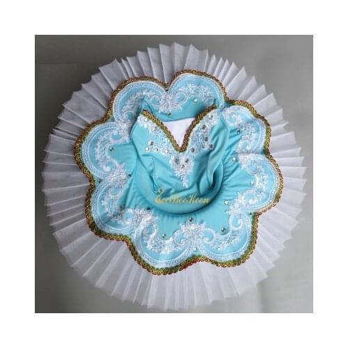 Children Swan Ballet Dress Stage Performance Costume Girls Ballet Tutu Dance Dress Bailarina Adult Tutu Ballet Dancewear