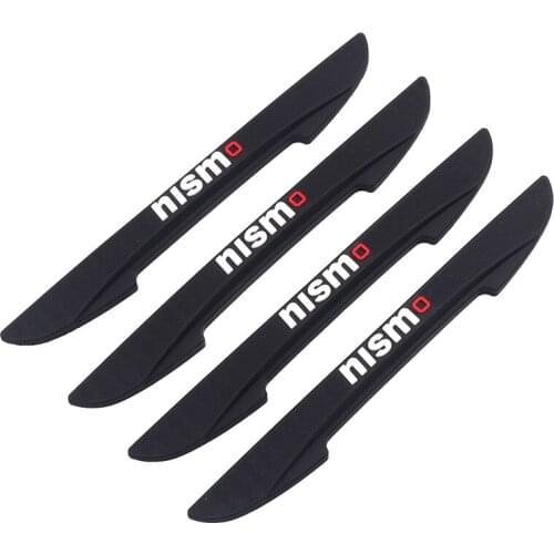 For Ralliart Chevrolet KIA mazda Land Rover bmw Suzuki JEEP Peugeot Honda Car Door Edge Bumper strip Protective Film Car Sticker