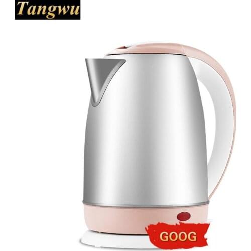 Import temperature control electric kettle 304 stainless steel heating and heat preservation