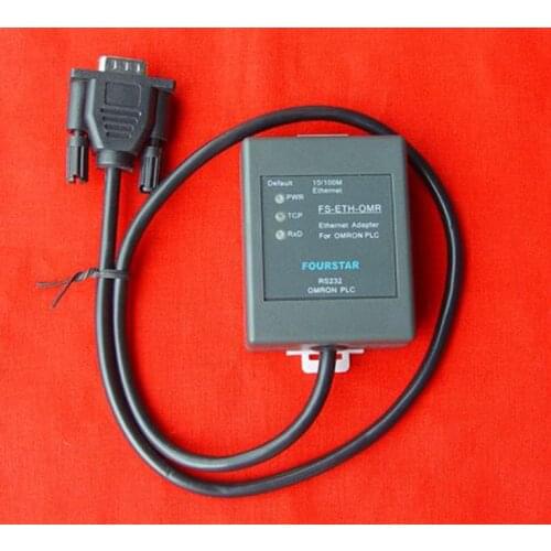 Ethernet Adapter for Omron PLC Programming, Isolated RS232 to RJ45. Modbus TCP Multi Master