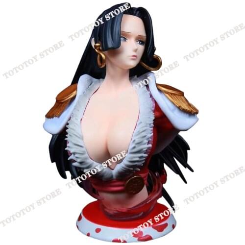 One Piece Action Figures Pirate Figurine Boa Hancock Anime Toys 20CM ABS Exquisite Quality Desktop Decoration Gift Model Toy