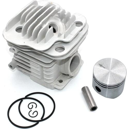 Cylinder Piston Kit 45mm for Oleo-Mac 952 952 Master Efco 152 Chainsaw PN 50082012E 50082012 50070047a 50082012B