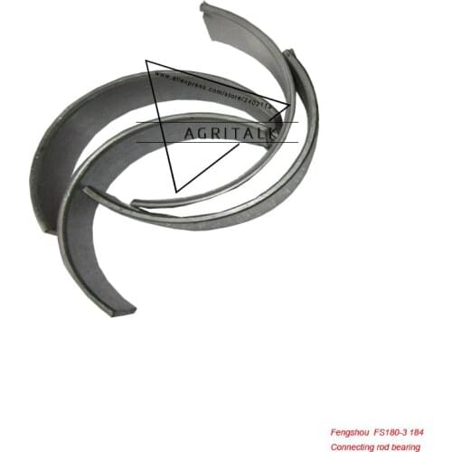 Set of connecting rod bearing for Fengshou Estate FS180-3 / FS184 with engine, part number: J485.04.213