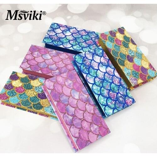 False Lash Boxes Wholesale 5D Mink Eyelash Packaging Box With Tray Luxury Dramatic 3D Eyelashes Case Vendor Custom Logo Makeup