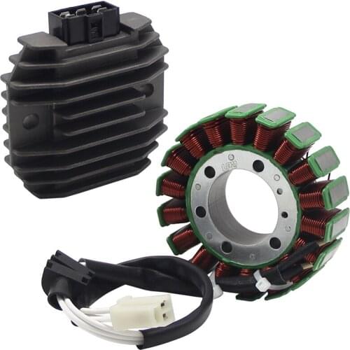 Magneto Stator Generator Ignition Coil+Regulator Rectifier For Yamaha YZF R6 Champion Limited Edition 2001 YZF R6 4JH-81960-01