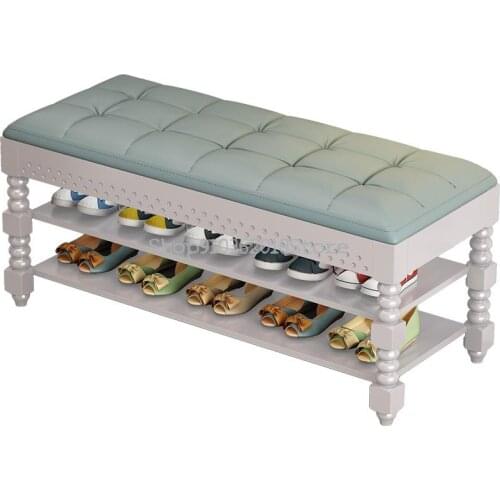 Store Shoe Changing Stool Multi Functional Shoe Cabinet At Home Door