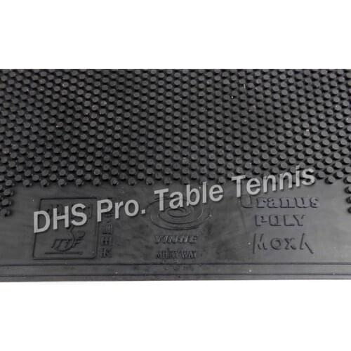 Milky Way / Galaxy YINHE Uranus Poly Short pips out table tennis rubber without sponge, top sheet, OX