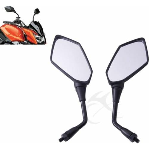 Motocycle Rearview Side Mirrors For Kawasaki Z750 2004-2011 2006 07 08 09 kawasaki ZRX1200 2001-08 ZRX1100 1997-2000
