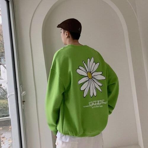 Men 2020 Harajuku Spring Hoodies Unisex Fashion Pullover O-Neck Sweatshirt Fashions Printed Clothes Oversized For Male