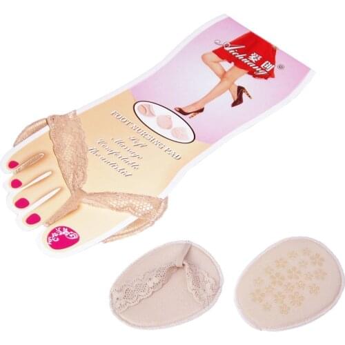 Falt foot High heel Arch Support Shoes Sport Running Gel Insoles pads Insert Cushion 1pair=2pcs PS42