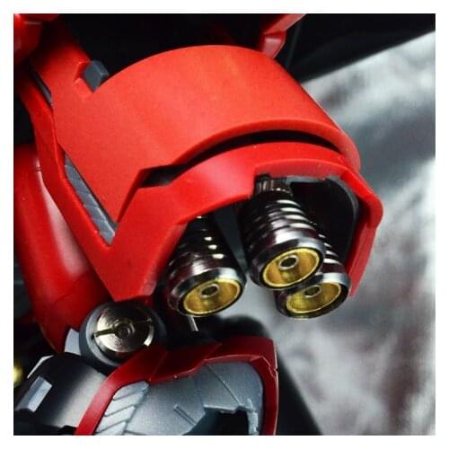 Refitting Suite of Mechanical Parts metal spout Y8 for Gundam model Mobile Suit kids toys