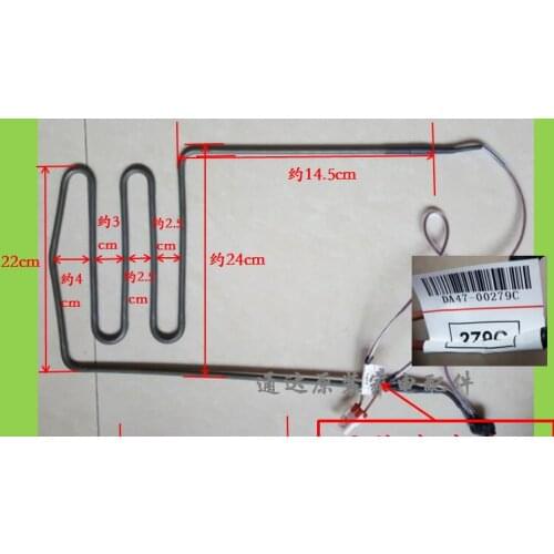 New for Samsung refrigerator defrosting heating wire heating tube DA47-00279C part