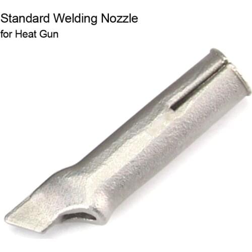 Hot Air Soldering Nozzle Standard Nozzle For Soldering Plastic Heat Gun Spead Welding Tips Vinyl Pvc Plastic Wholesale Retail