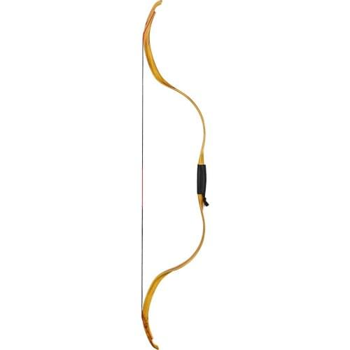 2020 New Hot Bow and Arrow 25 lbs Nano Resin Traditional Recurve Bow Outdoor Sports Hunting Archery 126 cm Bow Length Outdoor