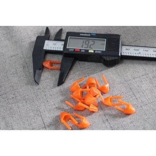 New design 19x11mm tiny animal mouth plastic toy findings for diy plush doll findings--500pcs/lot