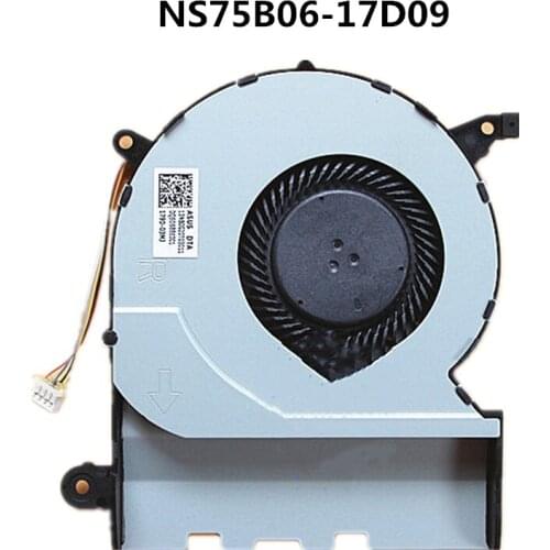 New Original Laptop/Notebook CPU cooling Fan for Asus Zenbook UX561 UX561U UX561UD 13NB0G20T03011 NS75B06-17D09