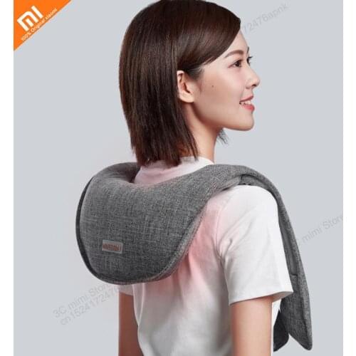 Youpin Pillow massage shawl beat hot massager waist neck shawl smart cervical massager