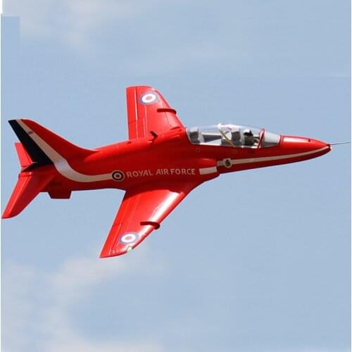 RC plane EDF jet New Freewing Bae Hawk 70mm plane model KIT with servos and KIT version and PNP
