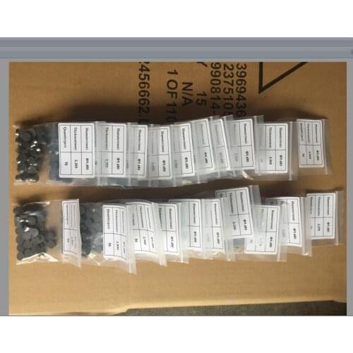 593 pieces Motorcycle Engine Parts 7.48 and 9.48 mm Adjustable Valve Shim.Thickness