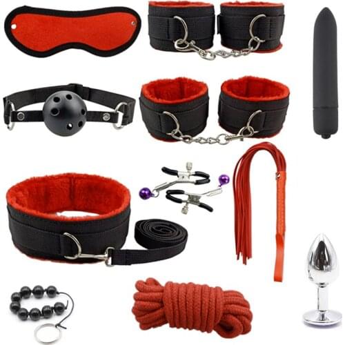 Sex Toy Bdsm Sex Bondage Gear Adults Toys 18 Sex Games Erotic Exotic Accessories Anal Plug Vibrator Sex Toys for Couples