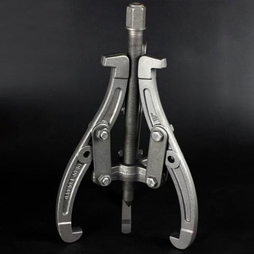 3 Jaw Bearing Puller Tool Gear/Hub Multifunctional Puller Kit Reversible Fly Wheel Pulley Removal Extractor Disassembly Tool