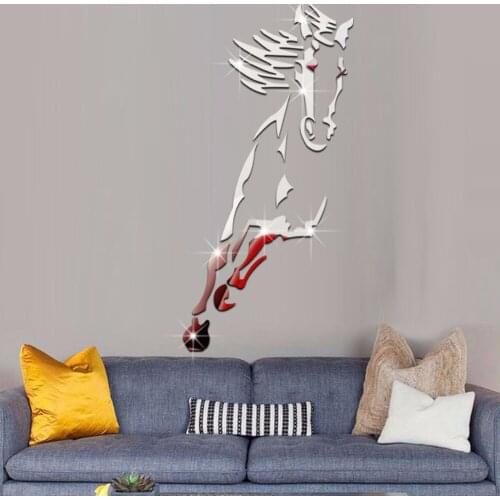 SHIERJU Acrylic Wall Stickers