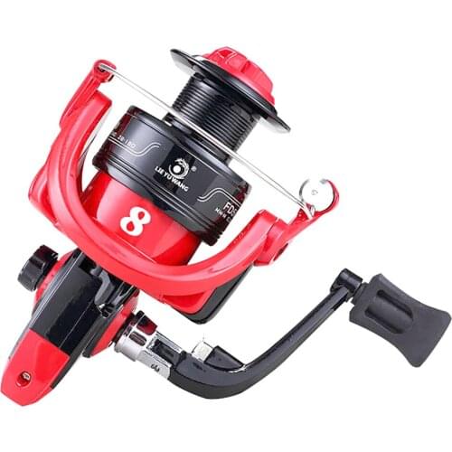 Spinning Fishing Reel 1000-6000 Metal Spool Spinning Reel Coil Saltwater Spinning Reel Boat Rock Fishing Wheel 2021