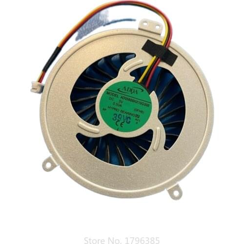 New Laptop CPU Cooler Fan for Fujitsu LifeBook AH530 A530 LH532 LH530 AH531 AH532 Cooling Pads AY05605HX11G300 0FH6 0CWFH5B