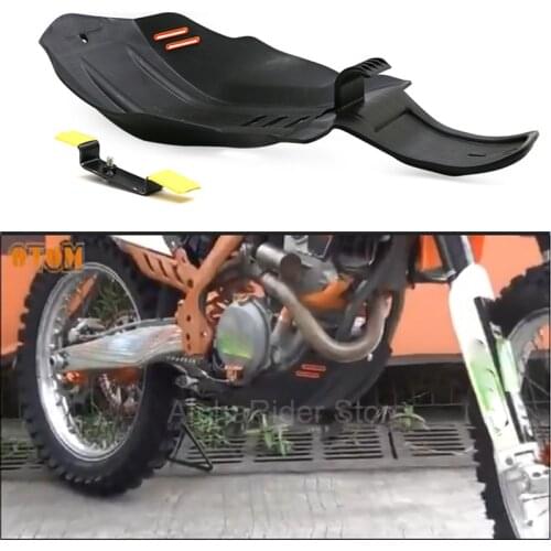 Skid base Plate Engine Guard Chassis Protection duck tail Cover for EXCF SXF XCF XCFW SMR XCW 250 350 400 450 500 505 530