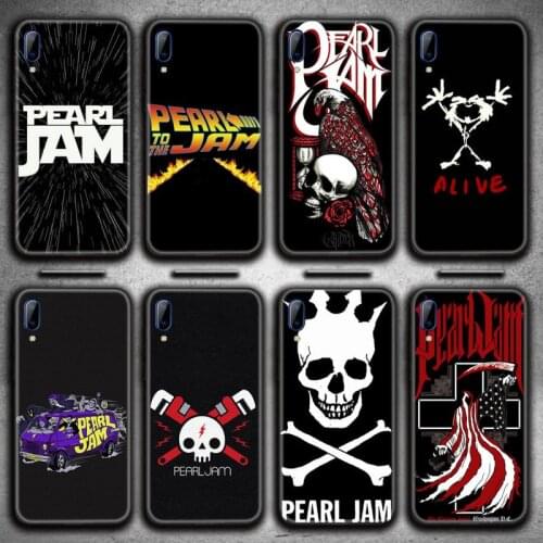 Pearl Jam Phone Case For Vivo Y91c Y17 Y51 Y67 Y55 Y7s Y81S Y19 V17 vivos5