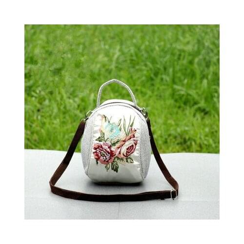 Nice National string appliques mini women shopping handbags!Hot Bohemian prints lady casual shoulder bag Multi-use Canvas bags