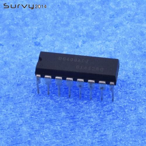 1PCS DG408ACJ DG408A 16PINS IC Encapsulation NEW DIY electronics