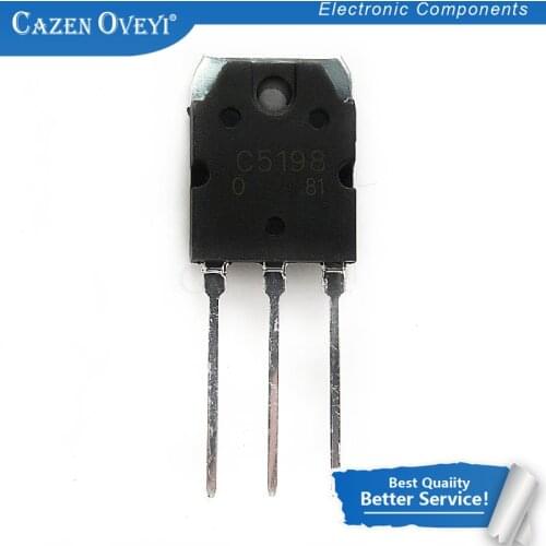 10pcs/lot 2SA1941 & 2SC5198 Transistor (5 x A1941 + 5 x C5198) In Stock