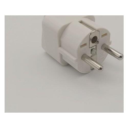 100 pc Universal Travel Adapter Australia AU / USA US / UK to EU Plug Wall AC Power Adapter 250V 10A Socket Converter via DHL