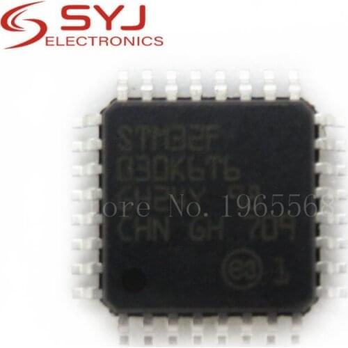 5pcs/lot STM32F030K6T6 STM32F030 STM32F 32F030K6T6 LQFP-32 In Stock