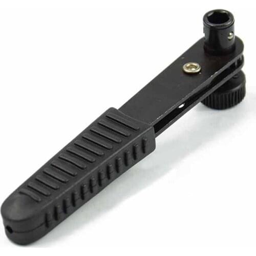 90 Degrees Screwdrivers Socket Wrench Connector Ratchet Strong Toughness Forward Reverse Quick Metal Portable Supplies