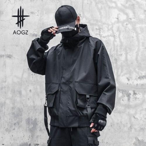 Мужская верхняя одежда AOGZ China At AliExpress