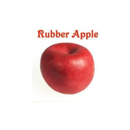 Free Shipping Rubber Apple/Magic Trick,Mentalism,Stage Magic,Comedy,Close Up,Accessories,illusions,Magia Toys,Gadgets,Joke
