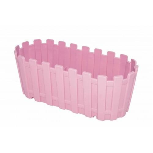 Flower pot Balcony 30cm Pink 27602S