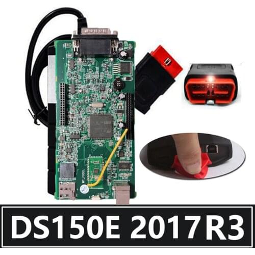 Delphis 2021 Diagnostic Tool Ds150e 2017R3 Best NEW VCI Bluetooth Vd CD Obd2 Scanner Send With Case With Keygen Free activate
