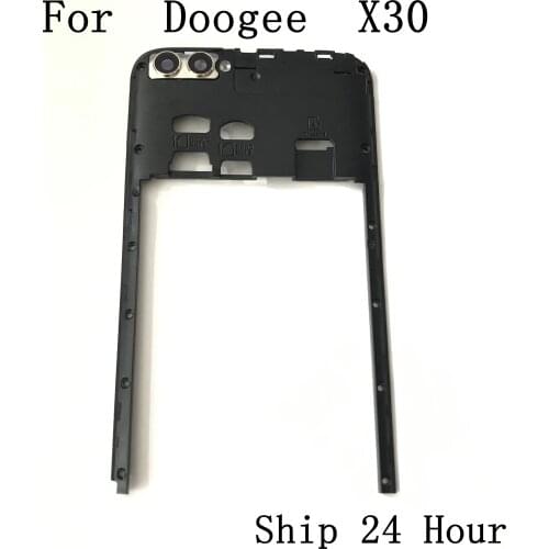 Doogee X30 Used Back Frame Shell Case + Camera Glass Lens For Doogee X30 Repair Fixing Part Replacement