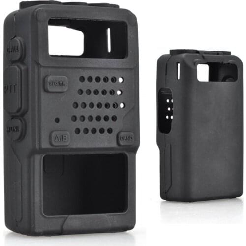 Walkie Talkie Protective Cover Rubber Soft Case For Baofeng UV-5R UV-5RA UV-5RB UV-5RC UV-5RE