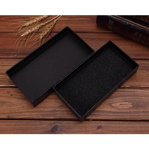 China Suppliers Wholesale Custom Printed Brown Blank Made Kraft Paper Gift Box Packaging,jewellery packaging boxes ---PX10169