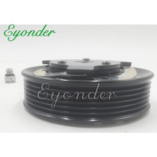 AC A/C Compressor Pump Electromagnetic Clutch Assembly Pulley Hub Coil for BMW 3 Series E90 316i 318i 320i N45 N43 64509145351