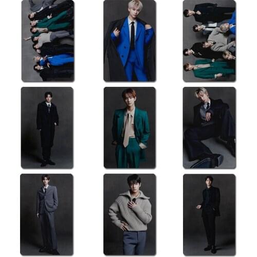 KPOP ENHYPEN SUNOO JUNGWON HEESEUNG SUNGHOON Small Card Postcard LOMO Card crystal card bus card sticker card new wholesale